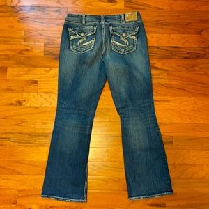 EUC Silver Bootcut Jeans